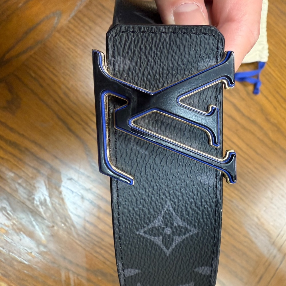 Louis Vuitton 3 Steps 40mm Reversible Belt
